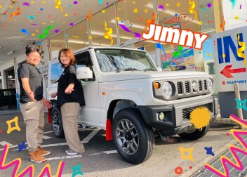 ☆★☆ジムニーをご納車しました☆彡